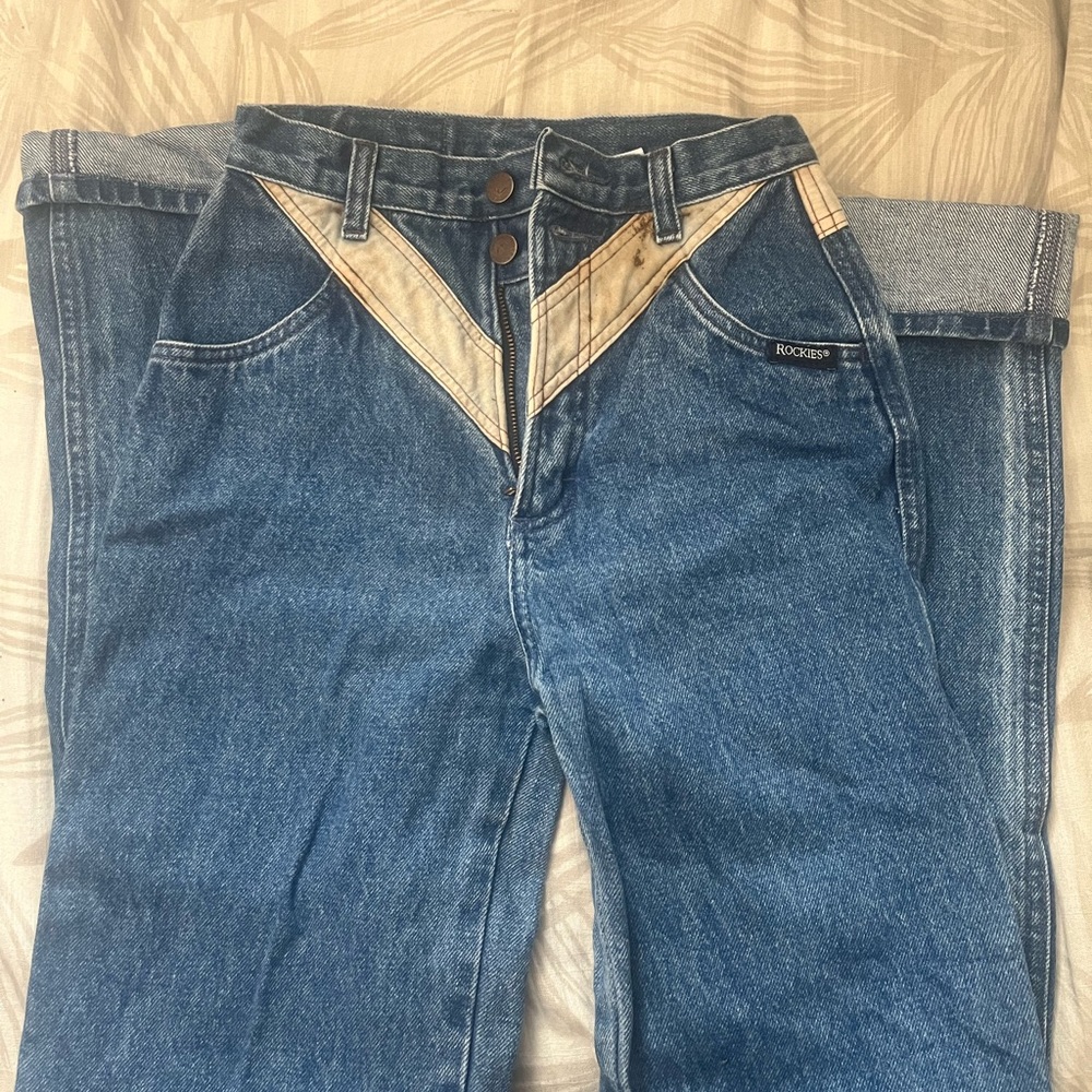 Vintage Rockies jeans